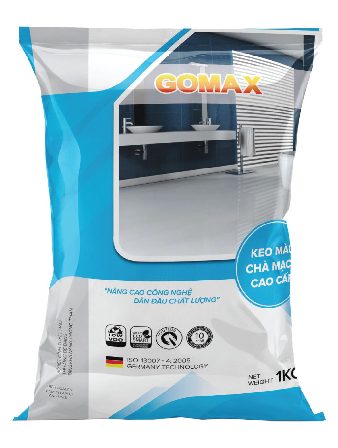 KEO CHÀ RON, KEO CHÍT MẠCH GOMAX