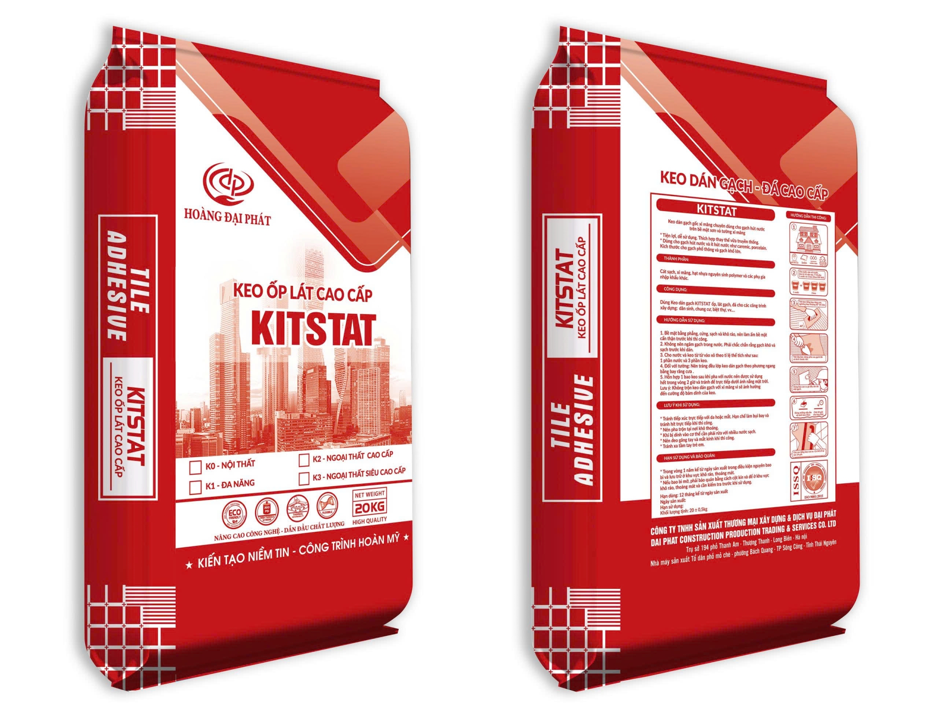 KEO ỐP LÁT CAO CẤP KITSTAT