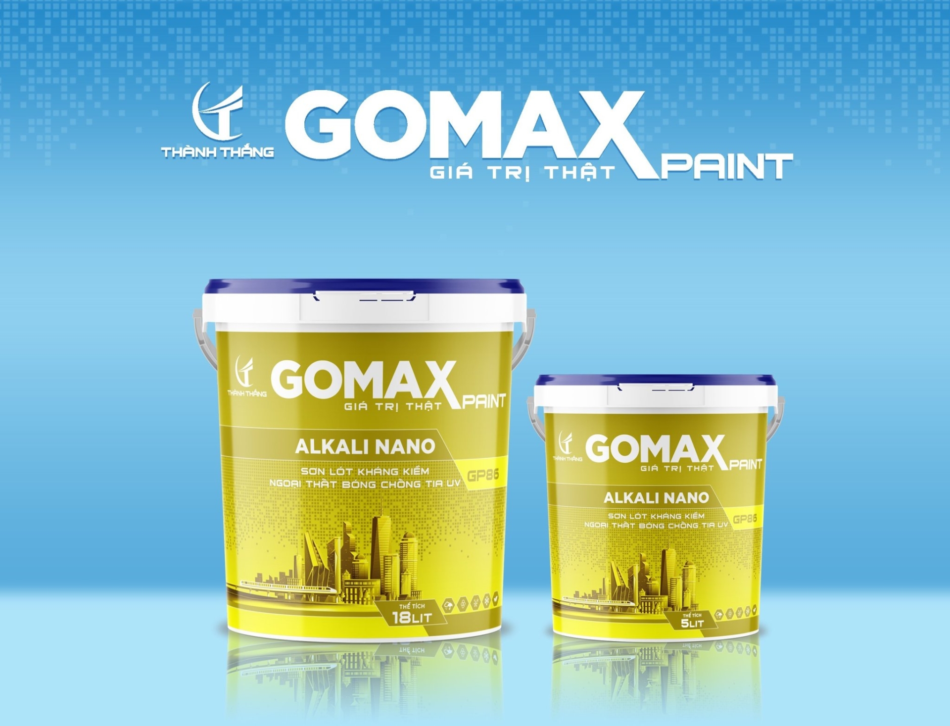 GOMAX ALKALI NANO