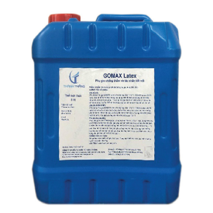 Phụ gia chống thấm và tác nhân kết nối Gomax Latex