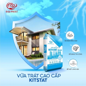 VỮA TRÁT CAO CẤP KITSTAT GREEN